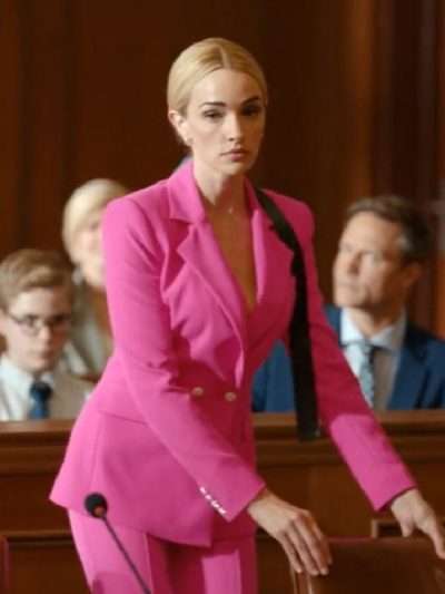 Brianne Howey Ginny and Georgia S03 Pink Blazer