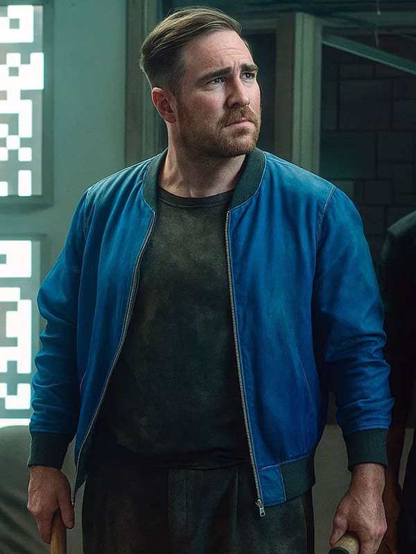Frederick Lau Brick 2025 Marvin Blue Jacket