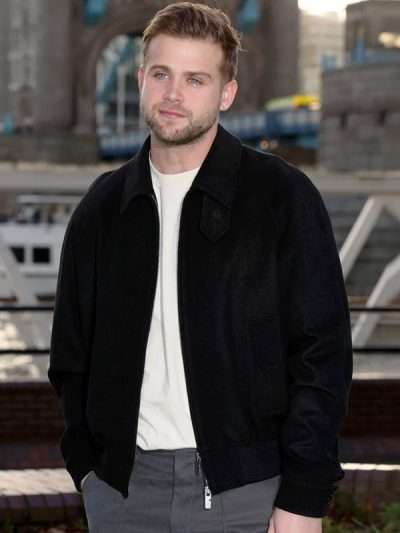 Leo Woodall Bridget Jones Mad About the Boy Black Jacket