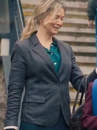 Renée Zellweger Bridget Jones Mad About the Boy Black Blazer