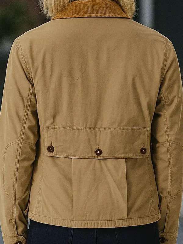 Brittany Snow The Hunting Wives Brown Jacket