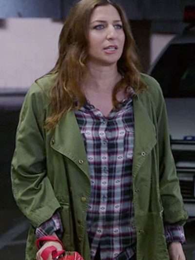 Chelsea Peretti Brooklyn Nine-Nine Green Jacket