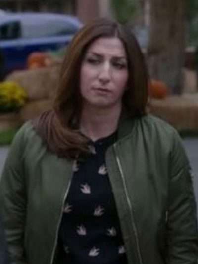 Brooklyn Nine-Nine Chelsea Peretti Green Bomber Jacket