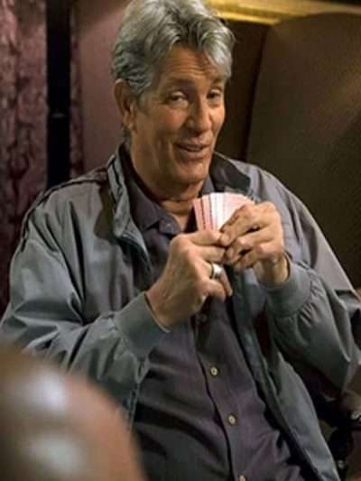 Brooklyn Nine-Nine S04 Jimmy Figgis Grey Bomber Jacket