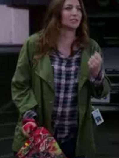 Brooklyn 99 S04 Chelsea Peretti Green Jacket