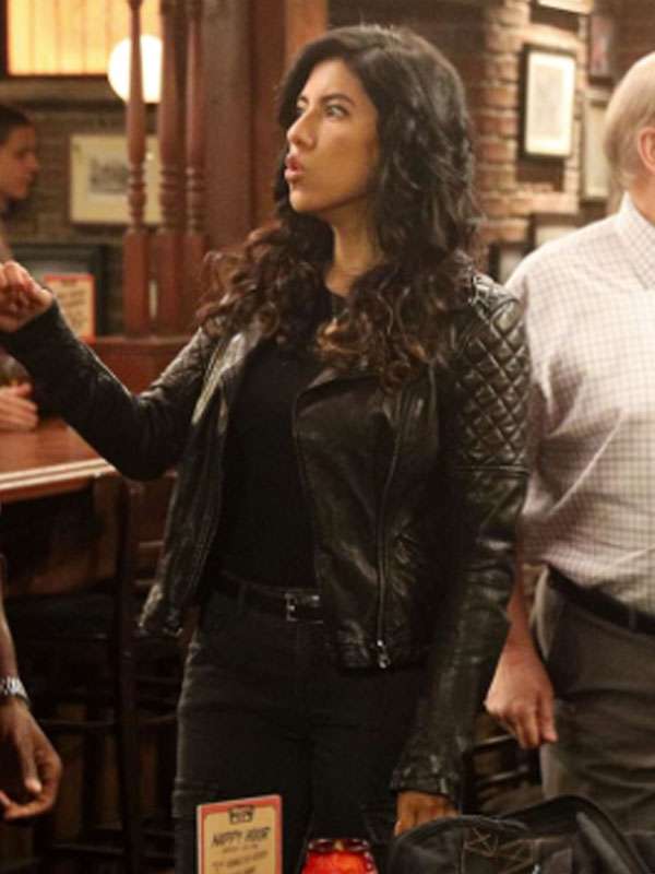 Rosa Diaz Brooklyn Nine-Nine Quilted Leather Jacket - Image 2