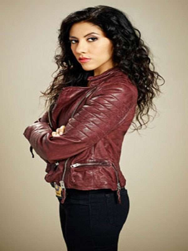 Brooklyn Nine-Nine S04 Rosa Diaz Maroon Jacket