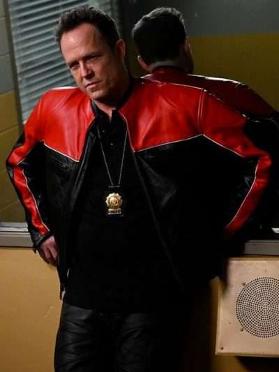 Keith Pembroke Brooklyn Nine-Nine Leather Jacket