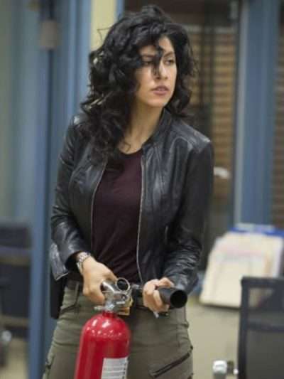 Brooklyn Nine-Nine Stephanie Beatriz Black Leather Jacket