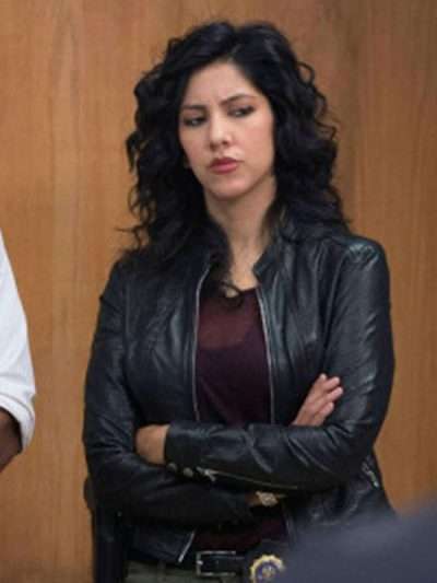 Brooklyn Nine-Nine Stephanie Beatriz Black Jacket