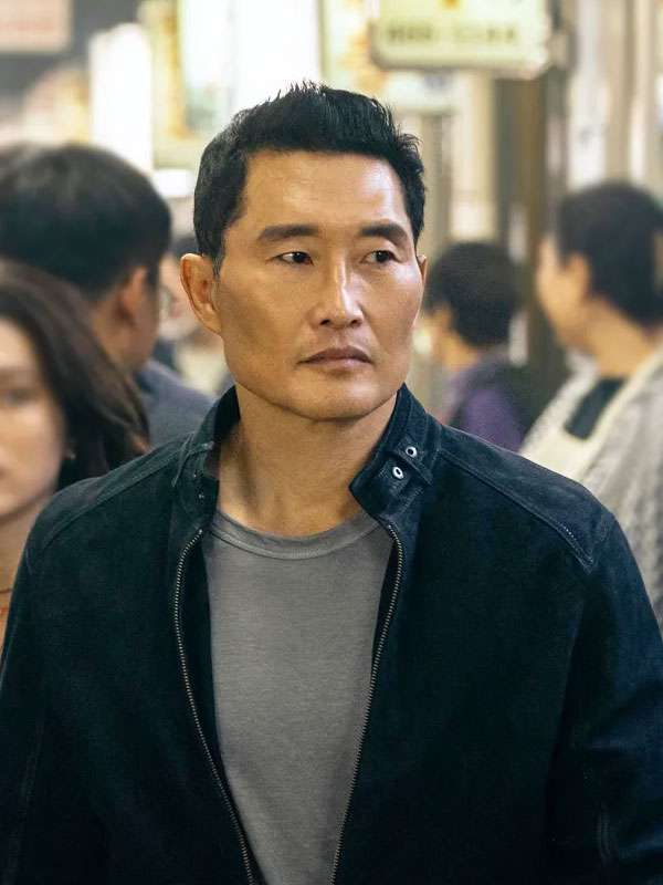David Jung Butterfly Black Suede Leather Jacket