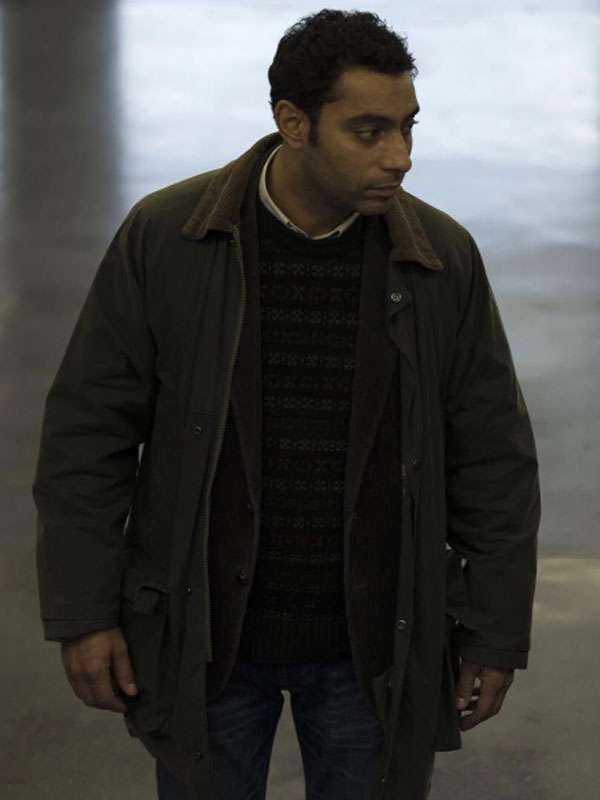 Lyès Salem Carole Matthieu Green Jacket