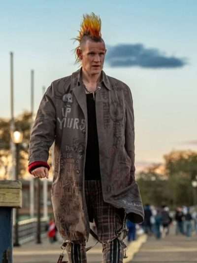 Matt Smith Caught Stealing Brown Coat