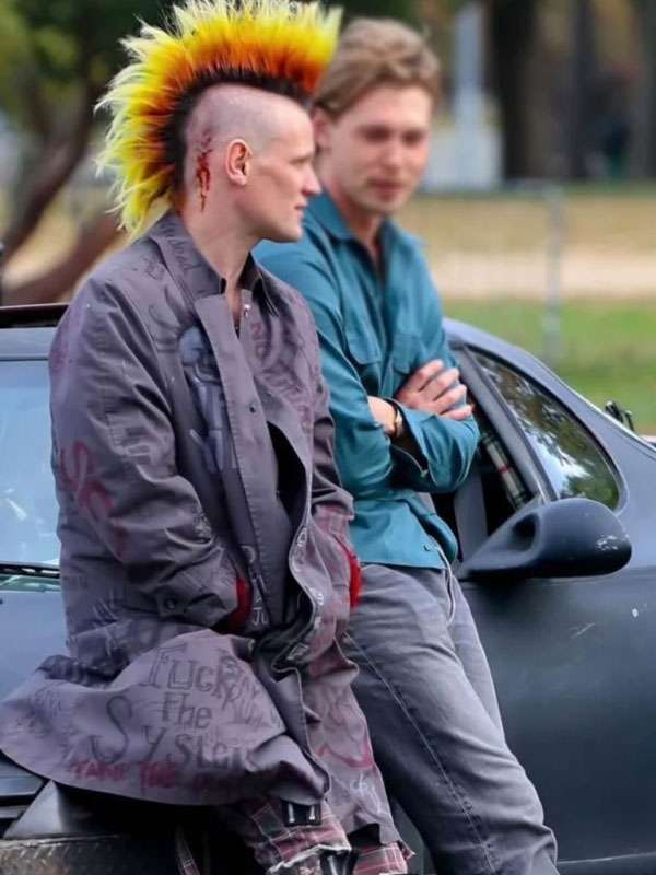 Caught Stealing 2025 Matt Smith Brown Trench Coat