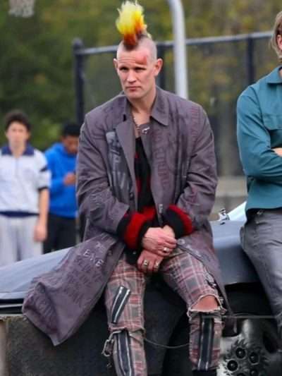 Caught Stealing 2025 Matt Smith Trench Coat