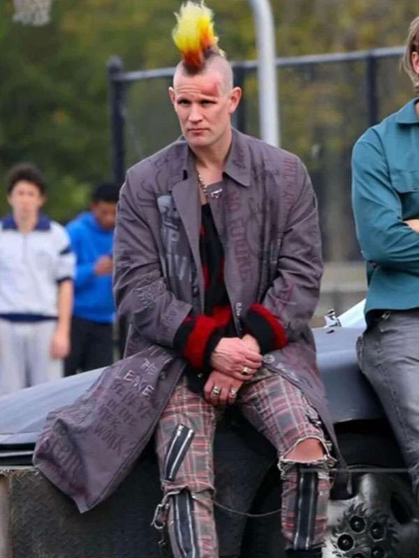 Caught Stealing 2025 Matt Smith Trench Coat