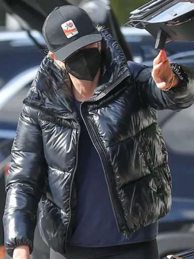 Charlize Theron Puffer Jacket