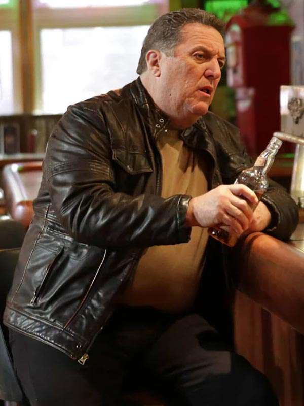 Chicago Fire Mike Starr Leather Jacket