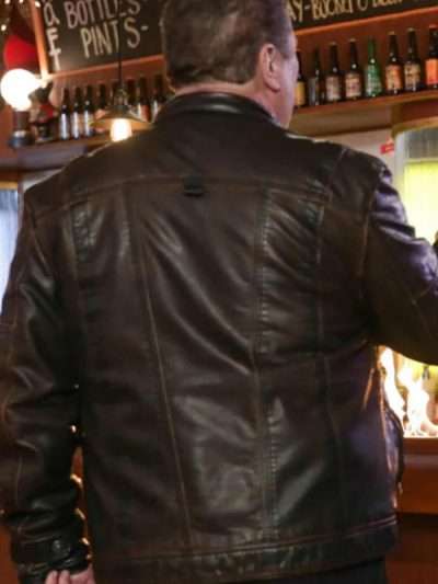 Chicago Fire Arthur Black Leather Jacket