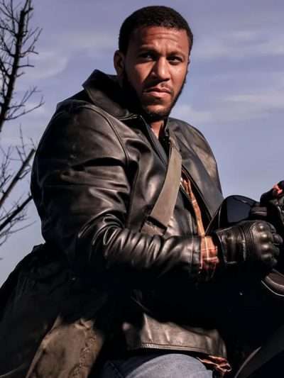 K.O. 2025 Bastien Black Leather Jacket