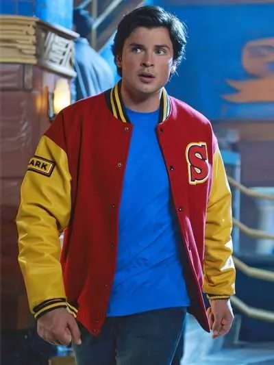 Smallville Clark Kent Varsity Jacket