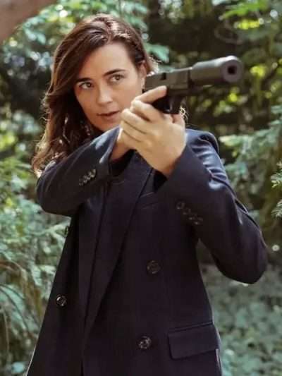 Cote de Pablo NCIS Tony & Ziva Blue Blazer