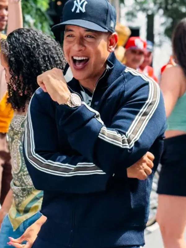 Sonriele 2025 Daddy Yankee Track Jacket