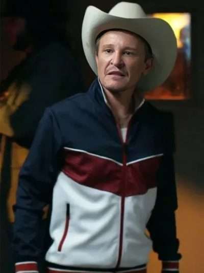 The Bondsman Damon Herriman Track Jacket