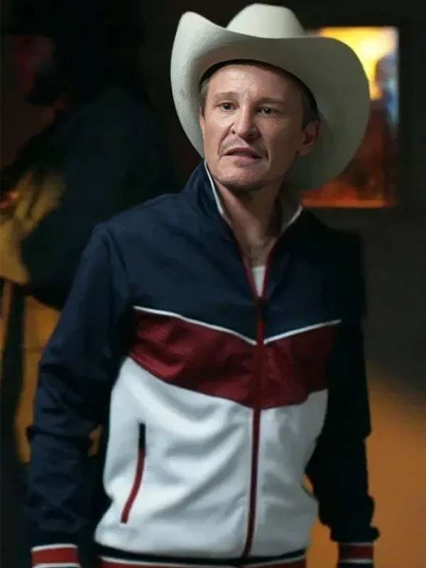 The Bondsman Damon Herriman Track Jacket