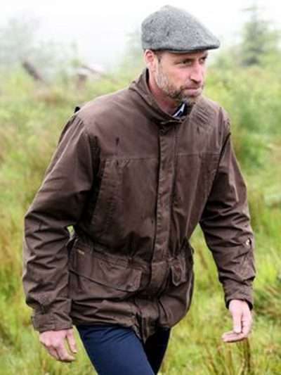 Dartmoor National Park 2025 Prince William Brown Jacket
