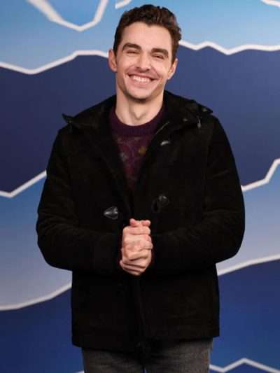 Dave Franco Together 2025 Premiere Suede Leather Jacket