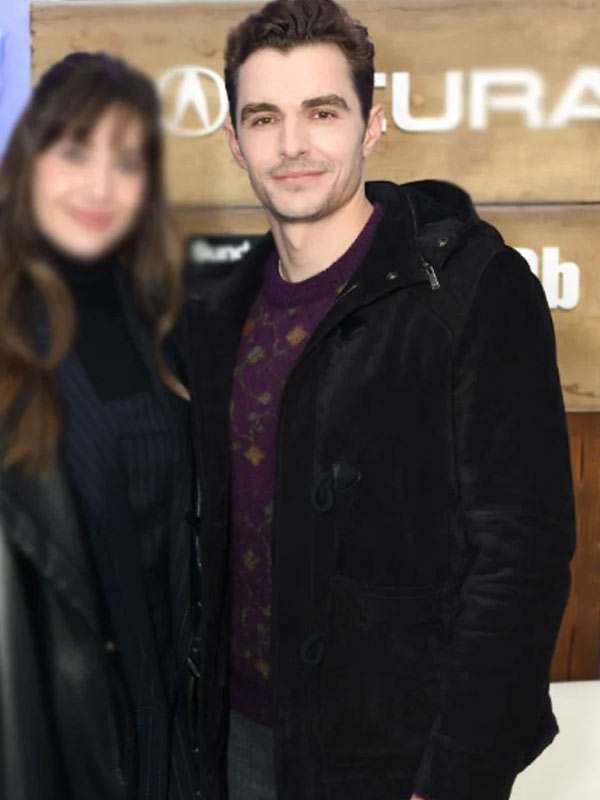 Together 2025 Tim Black Suede Leather Jacket