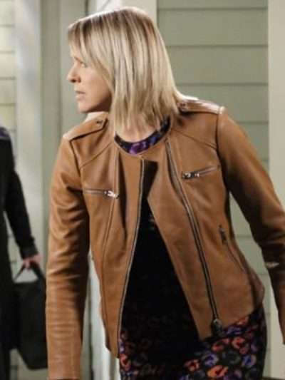 Days of Our Lives Arianne Zucker Brown Jacket