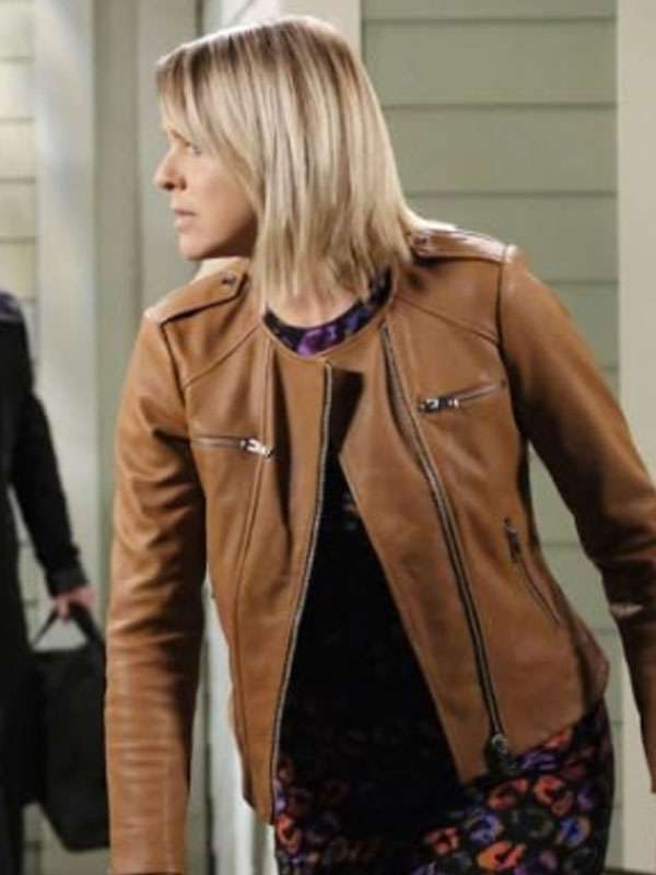 Days of Our Lives Arianne Zucker Brown Jacket