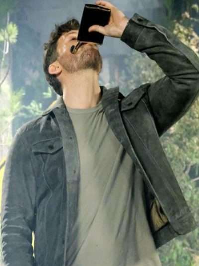 Daniel Feuerriegel Days of Our Lives Grey Jacket