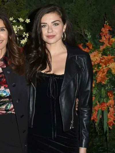 Ciara Brady Days of Our Lives Black Leather Jacket