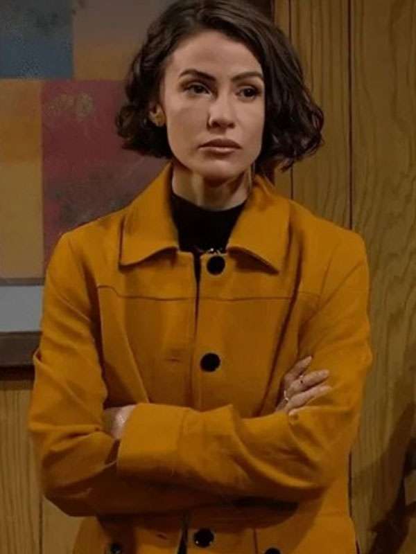 Sarah Horton Days of Our Lives Coat