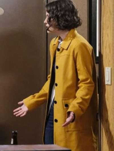 Days of Our Lives S01 Sarah Horton Orange Coat