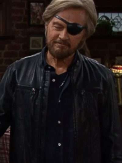 Days of Our Lives S01 Stephen Nichols Black Jacket
