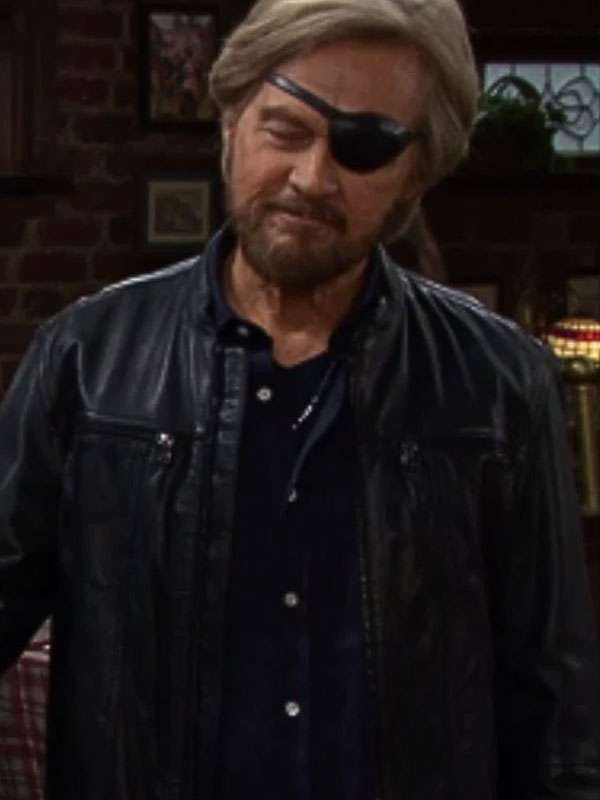 Days of Our Lives S01 Stephen Nichols Black Jacket