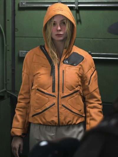 Elle Fanning Death Stranding 2 Yellow Jacket