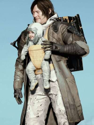 Buy Norman Reedus Death Stranding 2 On the Beach Leather Coat