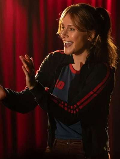 Deep Cover 2025 Kat Black Track Jacket
