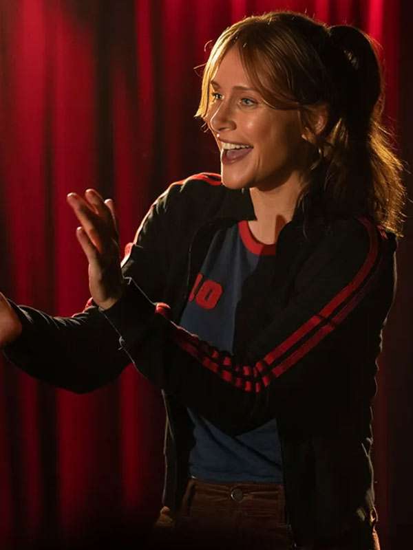 Deep Cover 2025 Kat Black Track Jacket
