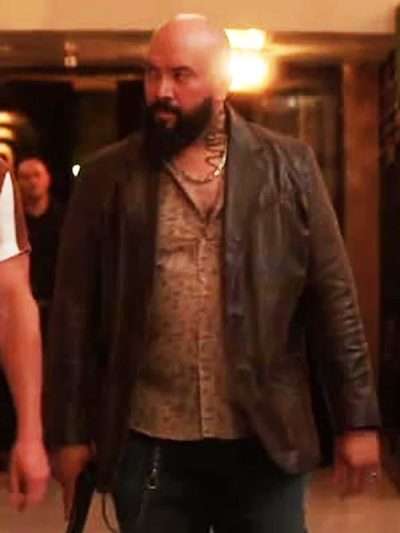 Reno Reyes Desert Dawn 2025 Black Leather Blazer