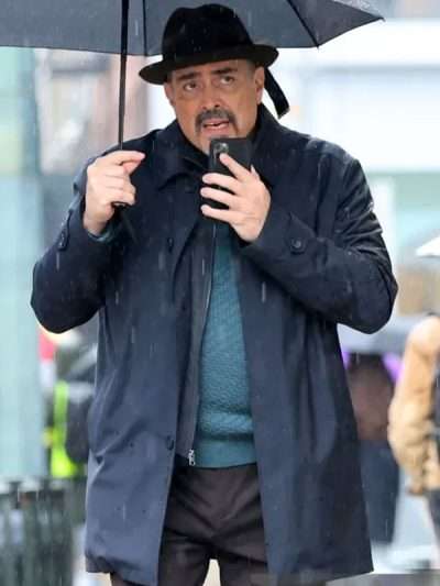 Dexter Resurrection David Zayas Blue Coat