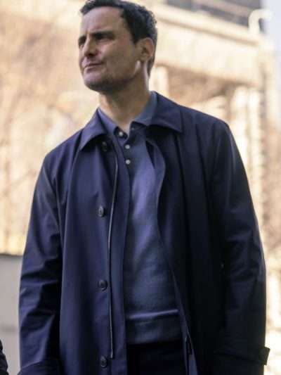 Dominic Fumusa Dexter Resurrection Blue Coat