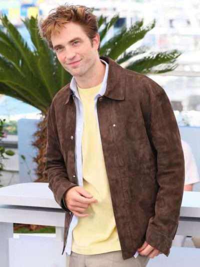 Die My Love Cannes Film Festival 2025 Robert Pattinson Brown Jacket