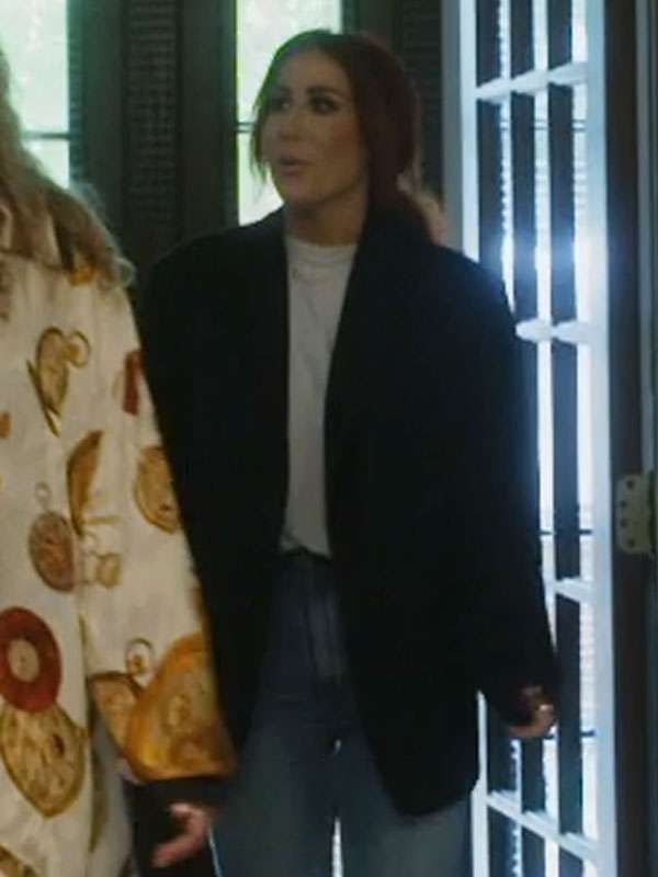 Down Home Fab S03 Chelsea DeBoer Black Blazer