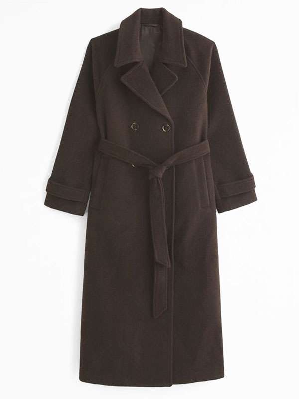 Down Home Fab 2025 Chelsea DeBoer Brown Trench Coat